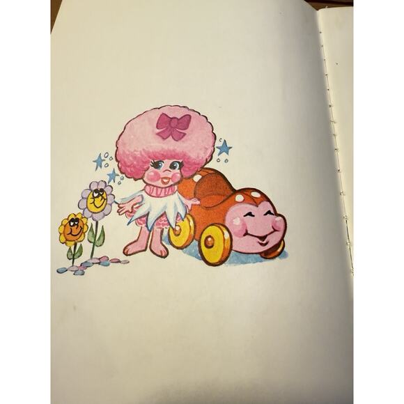 TICKLE PINKLE and The Beautiful Birthday Party Upsy Downsy Storybook Mattel VTG - Picture 7 of 13